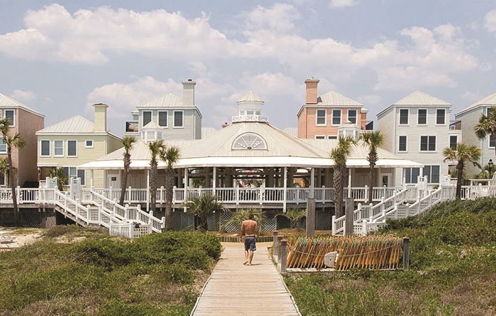 Wild Dunes Resort - Sweetgrass Inn And Boardwalk Inn Isle of Palms Exterior photo