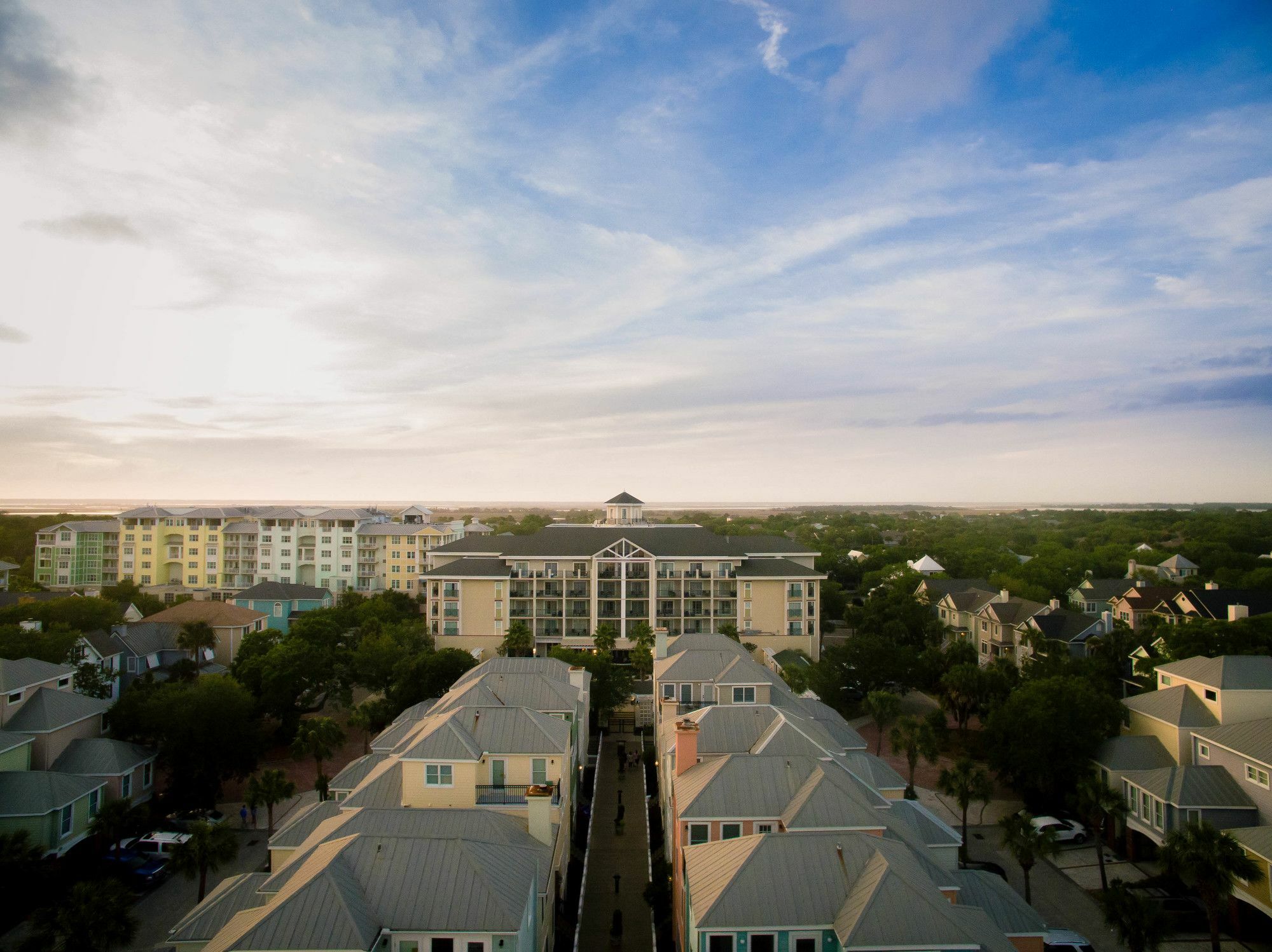 Wild Dunes Resort - Sweetgrass Inn And Boardwalk Inn Isle of Palms Exterior photo