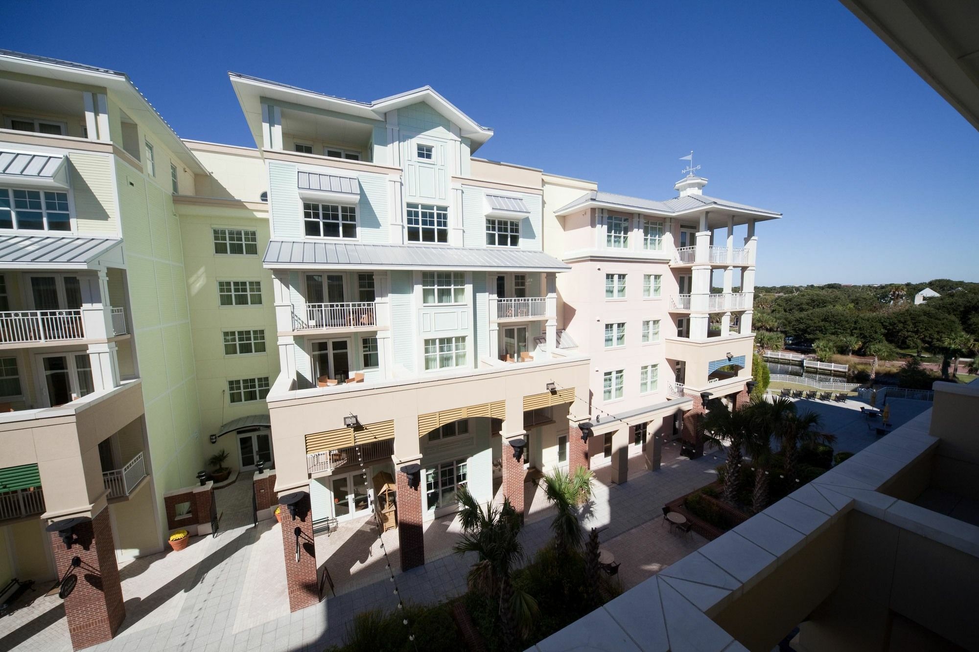 Wild Dunes Resort - Sweetgrass Inn And Boardwalk Inn Isle of Palms Exterior photo