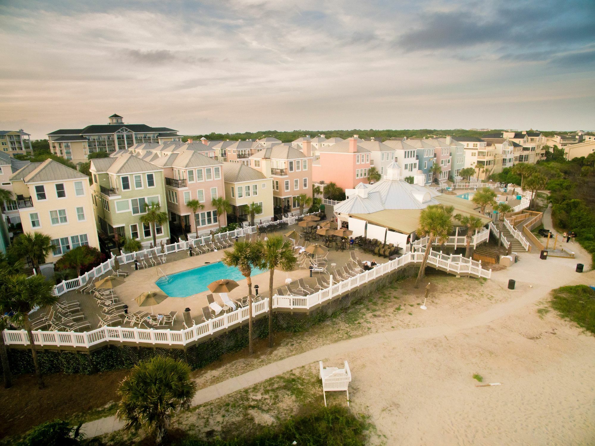 Wild Dunes Resort - Sweetgrass Inn And Boardwalk Inn Isle of Palms Exterior photo